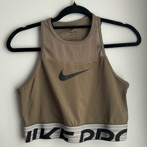 Nike crop top